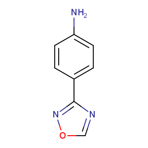 Nc1ccc(cc1)c1nocn1