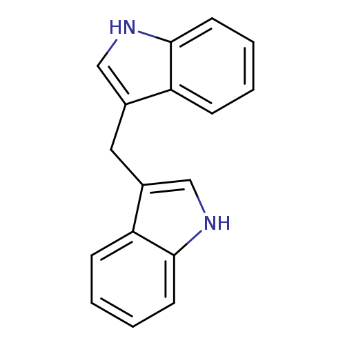 c1ccc2c(c1)c(c[nH]2)Cc1c[nH]c2c1cccc2