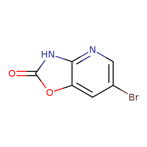 Brc1cc2oc(=O)[nH]c2nc1