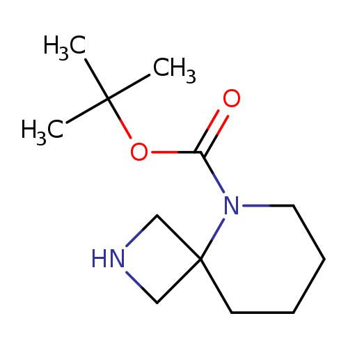 O=C(N1CCCCC21CNC2)OC(C)(C)C