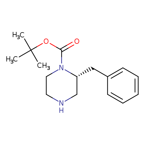 O=C(N1CCNC[C@H]1Cc1ccccc1)OC(C)(C)C