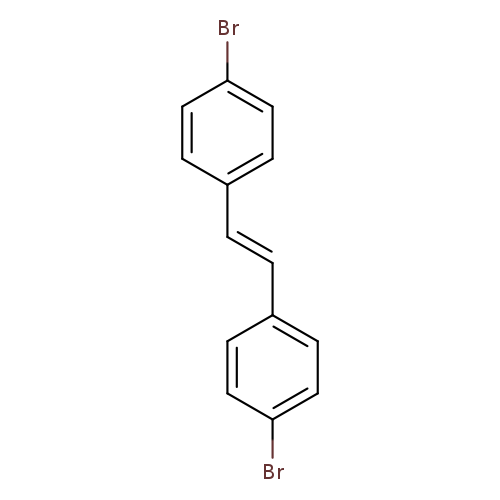 Brc1ccc(cc1)/C=C/c1ccc(cc1)Br