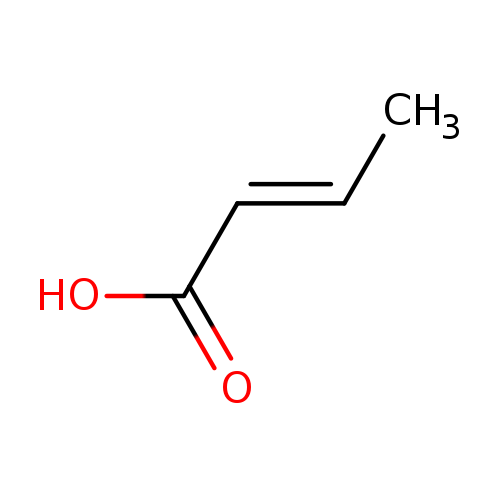 C/C=C/C(=O)O
