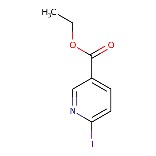 CCOC(=O)c1ccc(nc1)I