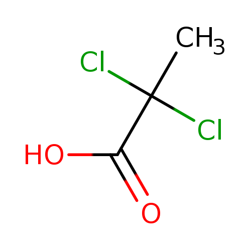 OC(=O)C(Cl)(Cl)C