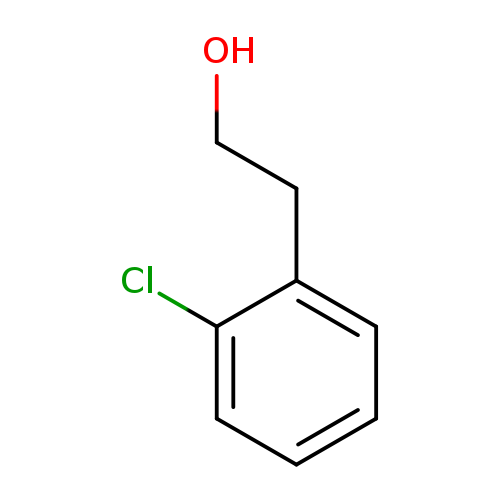 OCCc1ccccc1Cl