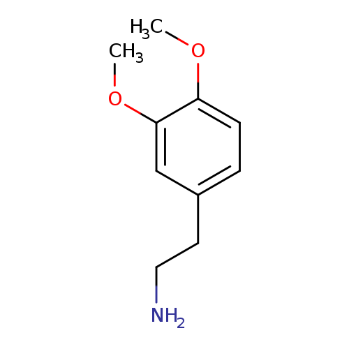 NCCc1ccc(c(c1)OC)OC