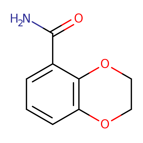 NC(=O)c1cccc2c1OCCO2