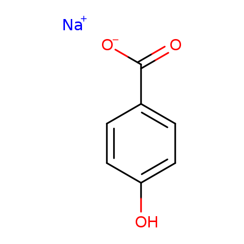 [O-]C(=O)c1ccc(cc1)O.[Na+]