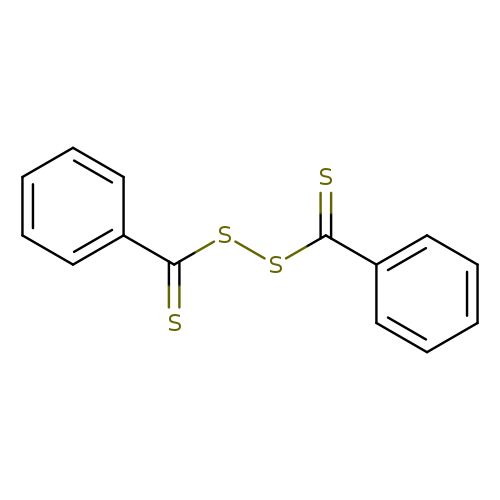 S=C(c1ccccc1)SSC(=S)c1ccccc1