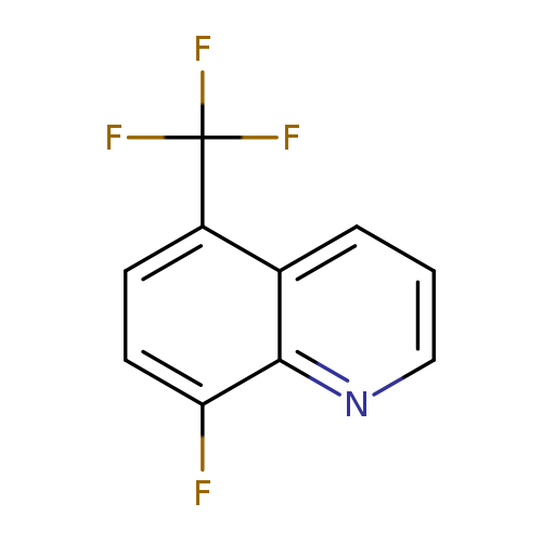 Fc1ccc(c2c1nccc2)C(F)(F)F