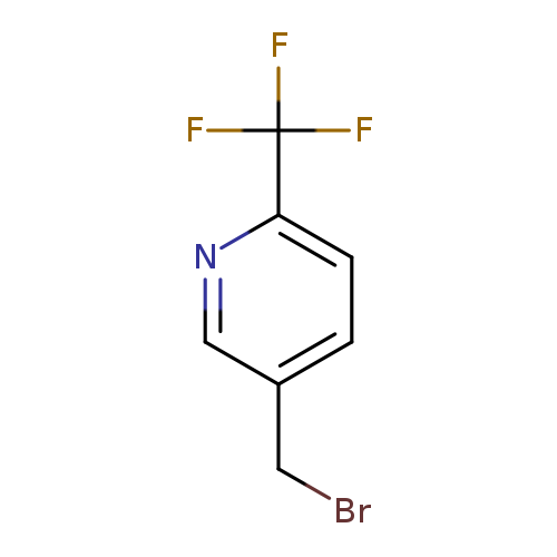 BrCc1ccc(nc1)C(F)(F)F