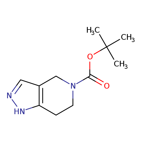 O=C(N1CCc2c(C1)cn[nH]2)OC(C)(C)C