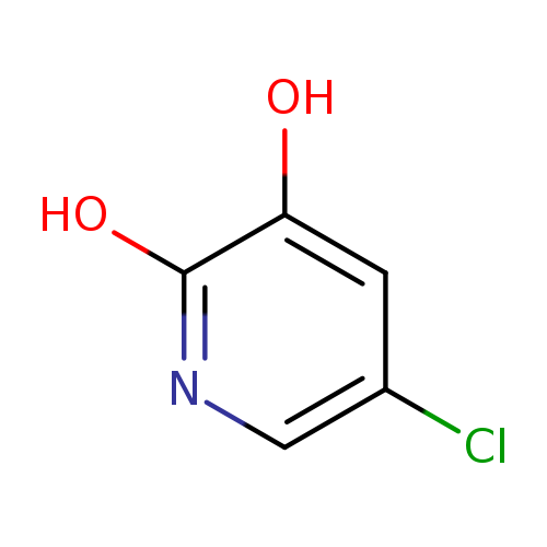 Clc1cnc(c(c1)O)O