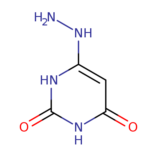 NNc1cc(=O)[nH]c(=O)[nH]1