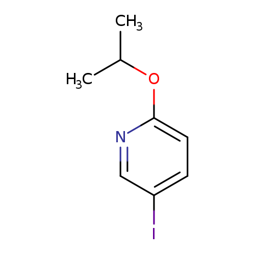 CC(Oc1ccc(cn1)I)C
