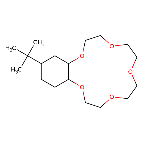 CC(C1CCC2C(C1)OCCOCCOCCOCCO2)(C)C