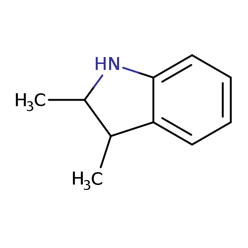 CC1C(C)Nc2c1cccc2