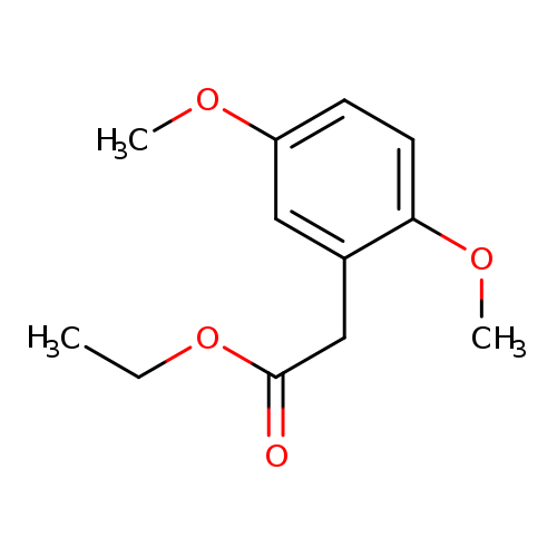 CCOC(=O)Cc1cc(OC)ccc1OC