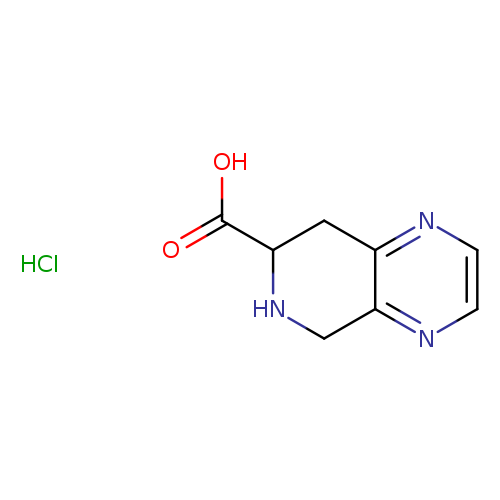 OC(=O)C1NCc2c(C1)nccn2.Cl