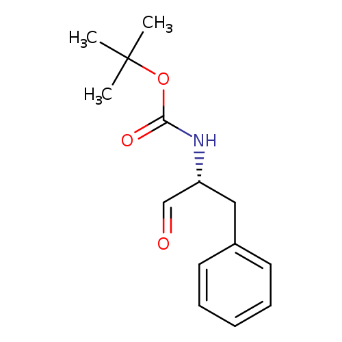 O=C[C@@H](Cc1ccccc1)NC(=O)OC(C)(C)C