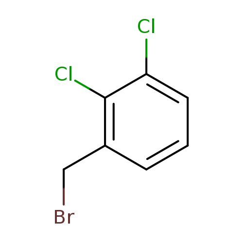 BrCc1cccc(c1Cl)Cl