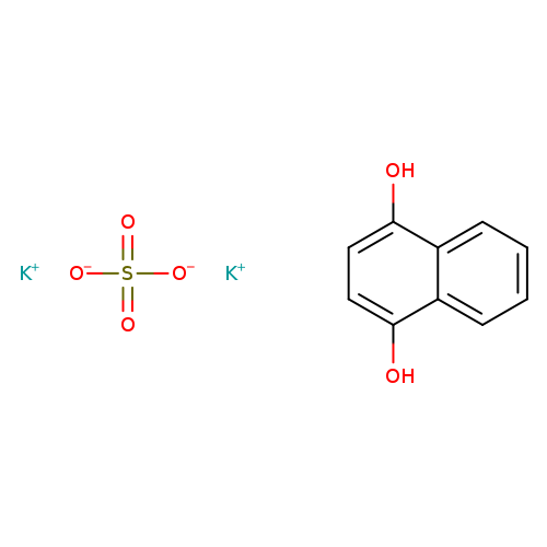[O-]S(=O)(=O)[O-].Oc1ccc(c2c1cccc2)O.[K+].[K+]