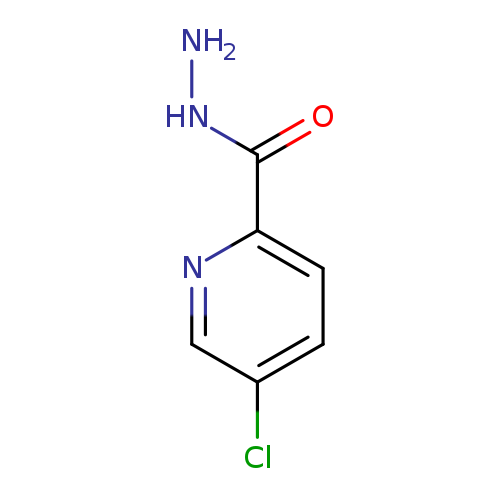 NNC(=O)c1ccc(cn1)Cl