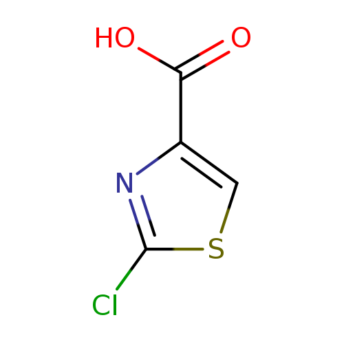 OC(=O)c1csc(n1)Cl