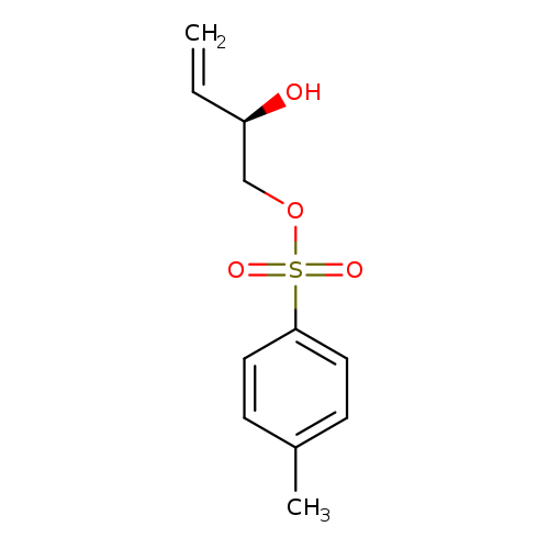 C=C[C@H](COS(=O)(=O)c1ccc(cc1)C)O