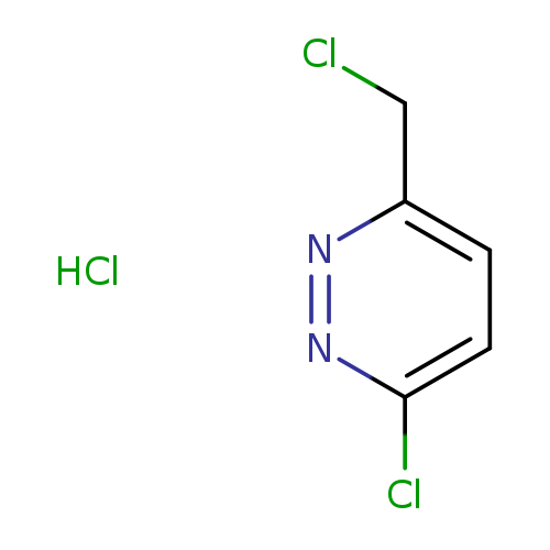 ClCc1ccc(nn1)Cl.Cl