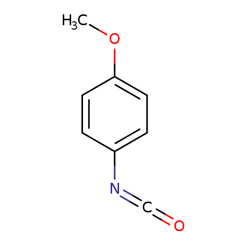 COc1ccc(cc1)N=C=O