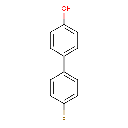 Oc1ccc(cc1)c1ccc(cc1)F