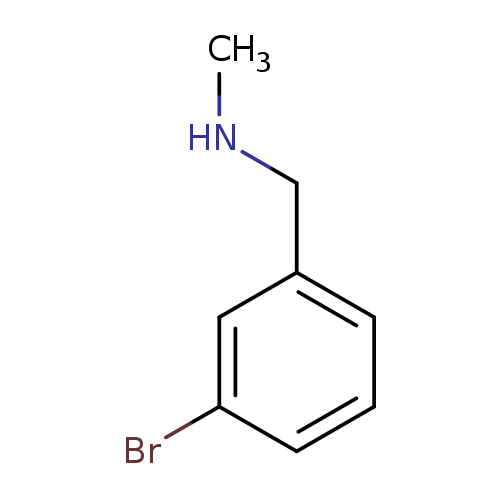 CNCc1cccc(c1)Br