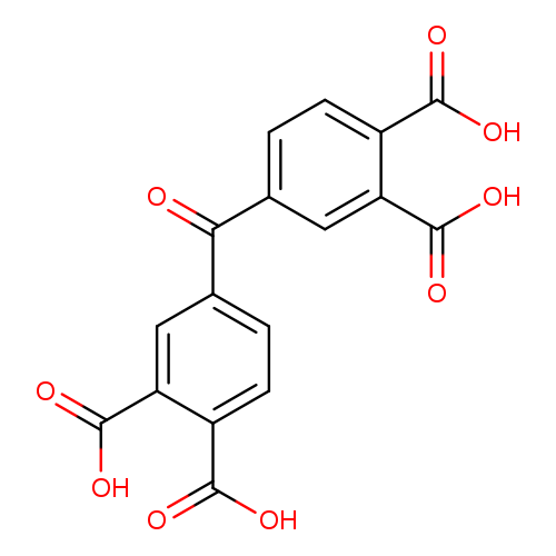 O=C(c1ccc(c(c1)C(=O)O)C(=O)O)c1ccc(c(c1)C(=O)O)C(=O)O