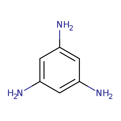 Nc1cc(N)cc(c1)N