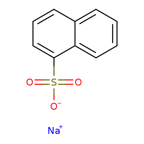 [O-]S(=O)(=O)c1cccc2c1cccc2.[Na+]