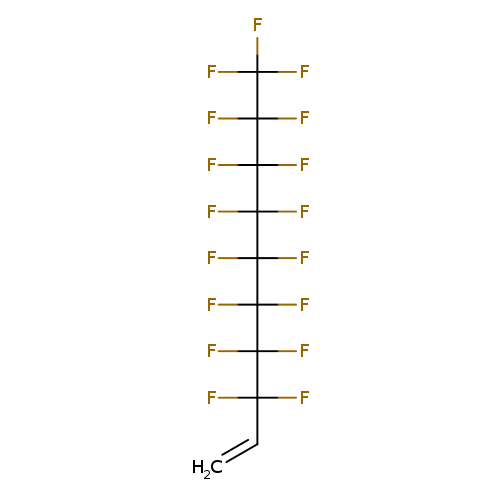 C=CC(C(C(C(C(C(C(C(F)(F)F)(F)F)(F)F)(F)F)(F)F)(F)F)(F)F)(F)F