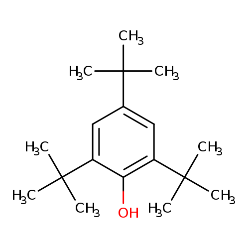 Oc1c(cc(cc1C(C)(C)C)C(C)(C)C)C(C)(C)C