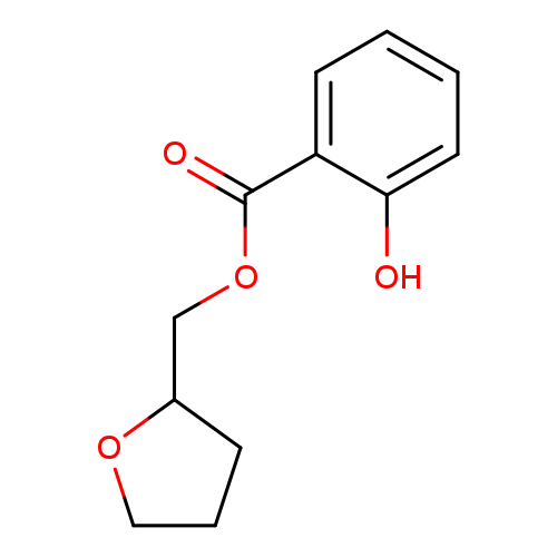 O=C(c1ccccc1O)OCC1CCCO1
