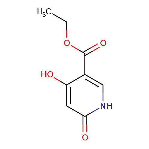 CCOC(=O)c1c[nH]c(=O)cc1O