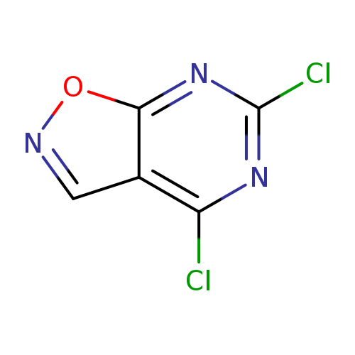 Clc1nc(Cl)c2c(n1)onc2