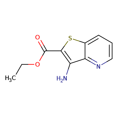 CCOC(=O)c1sc2c(c1N)nccc2