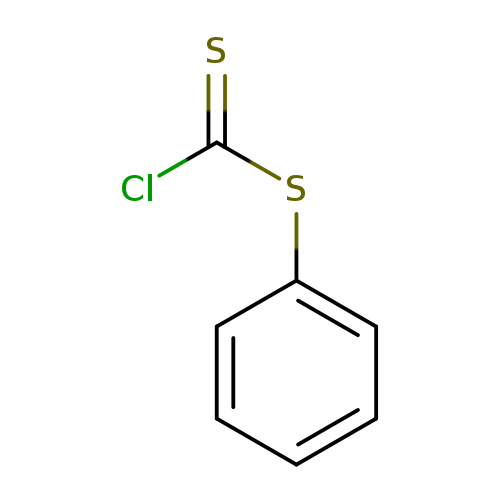 ClC(=S)Sc1ccccc1