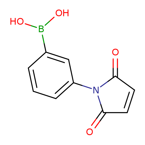 O=C1C=CC(=O)N1c1cccc(c1)B(O)O