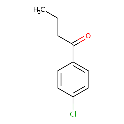 CCCC(=O)c1ccc(cc1)Cl