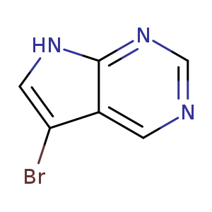 Brc1c[nH]c2c1cncn2