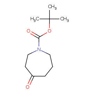 O=C1CCCN(CC1)C(=O)OC(C)(C)C