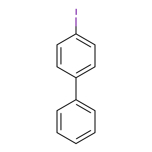 Ic1ccc(cc1)c1ccccc1