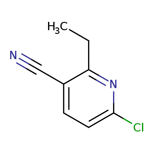 CCc1nc(Cl)ccc1C#N